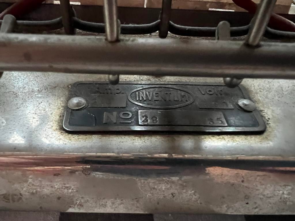 Antieke broodrooster 1920? werkt prima!, Witgoed en Apparatuur, Broodroosters, Ophalen of Verzenden, Gebruikt