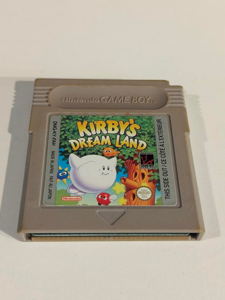 Kirby's Dream Land - Game Boy Klassieker, Ophalen of Verzenden