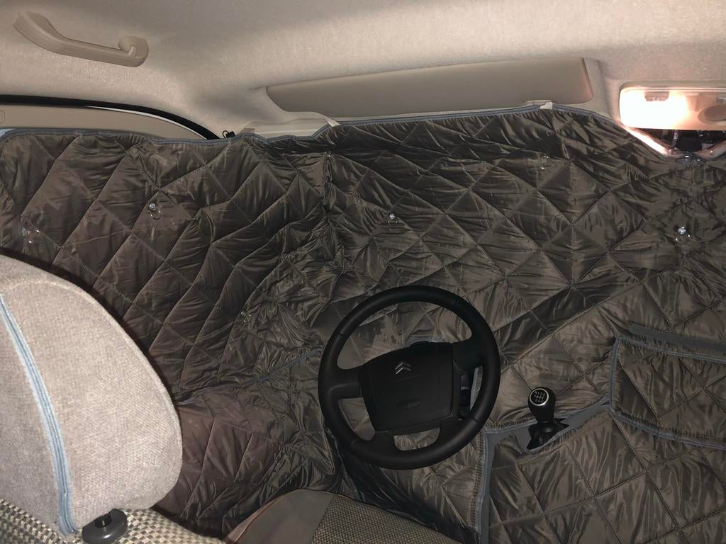 Winterisolatie Ducato Jumper Boxer Camper Binnenzijde, Caravans en Kamperen, Ophalen, Zo goed als nieuw
