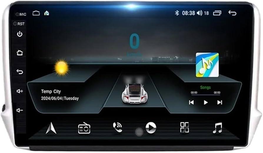 Peugeot 208 2012-2020 CARPLAY & ANDROID AUTO – OEM LOOK, Auto diversen, Autoradio's, Ophalen of Verzenden, Nieuw