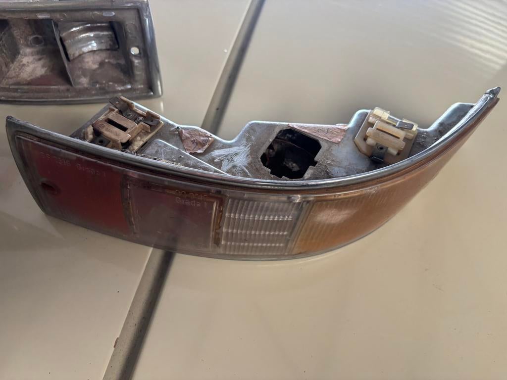 3x achterlicht Porsche 1965/1968, Auto-onderdelen, Verlichting, Ophalen, Porsche