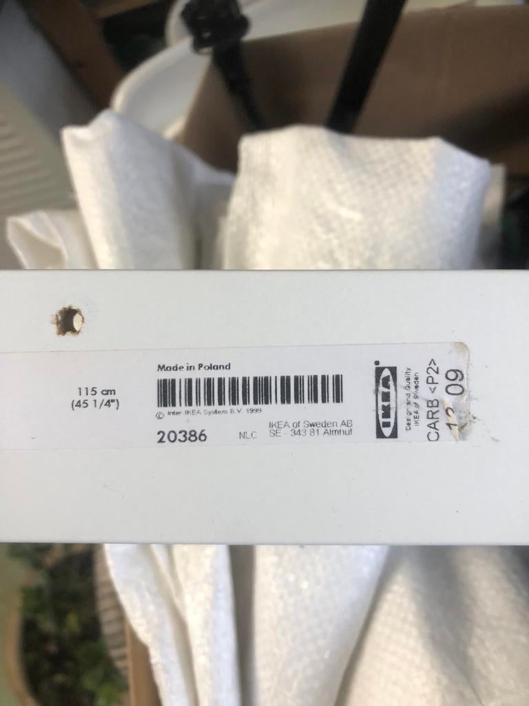 Ikea wandplanken  2 maten 2 kleuren, Doe-het-zelf en Verbouw, Hout en Planken, Ophalen, Minder dan 25 mm, Nieuw, Plank