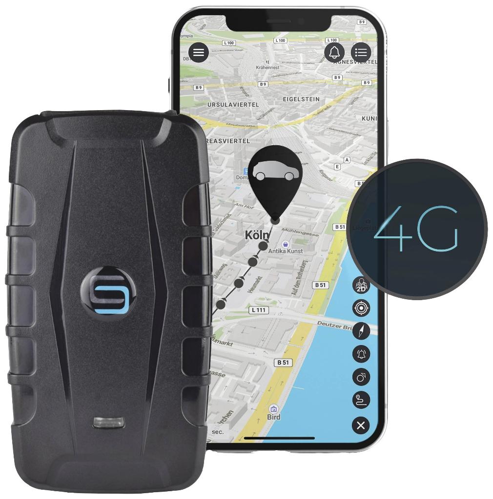 GPS tracker | volgsysteem | alle voertuigen | incl. montage, Auto diversen, Anti-diefstal, Nieuw, Ophalen
