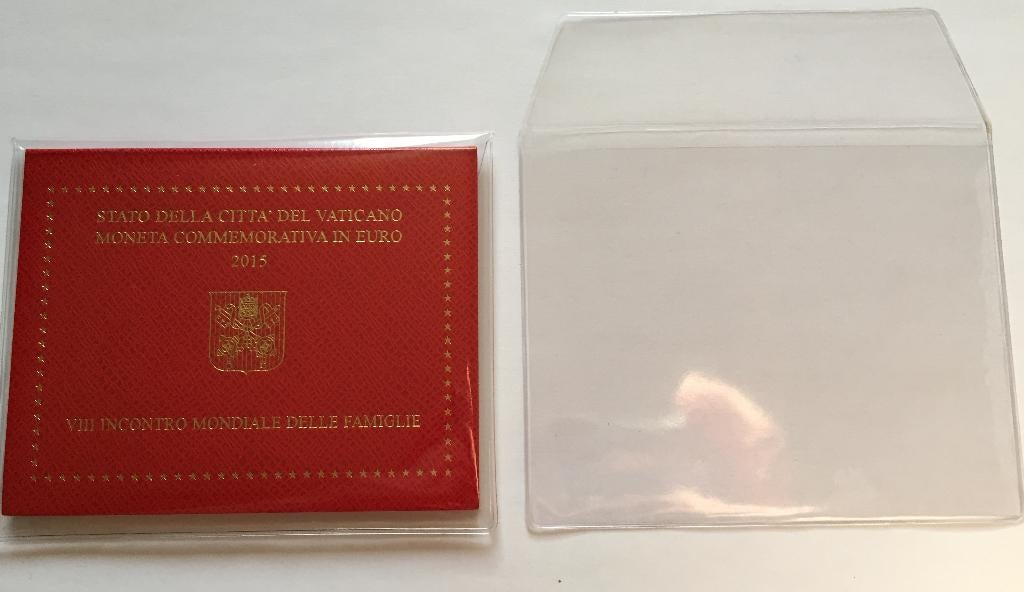 Hoesjes voor het opbergen van 2 Euro blisters Vaticaan, Verzenden, Overige typen