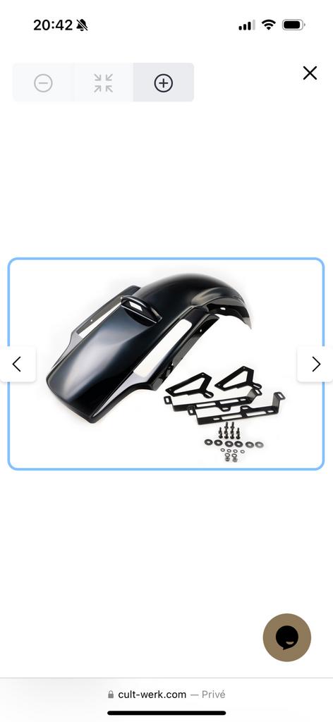 Achterspatbord road glide, Motoren, Onderdelen | Harley-Davidson, Ophalen of Verzenden, Nieuw