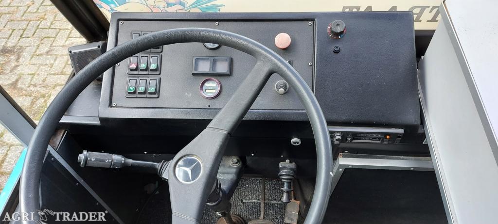 Spijkstaal rijdende winkel/srv wagen/verkoopwagen ELECTRO, Zakelijke goederen, Ophalen of Verzenden, ARW, Rijdendewinkel@hetnet.nl