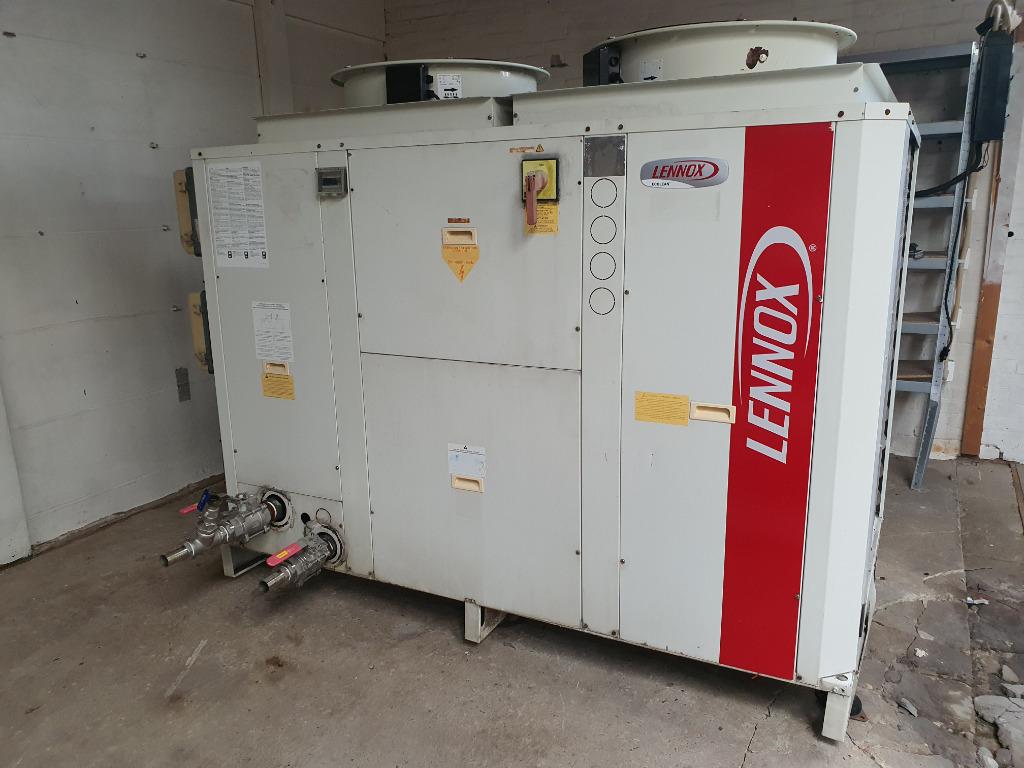 Koud water aggregaat airco chiller koelmachine proces koeler, Refurbished, 3 snelheden of meer, Ophalen of Verzenden, Koelen en Ontvochtigen