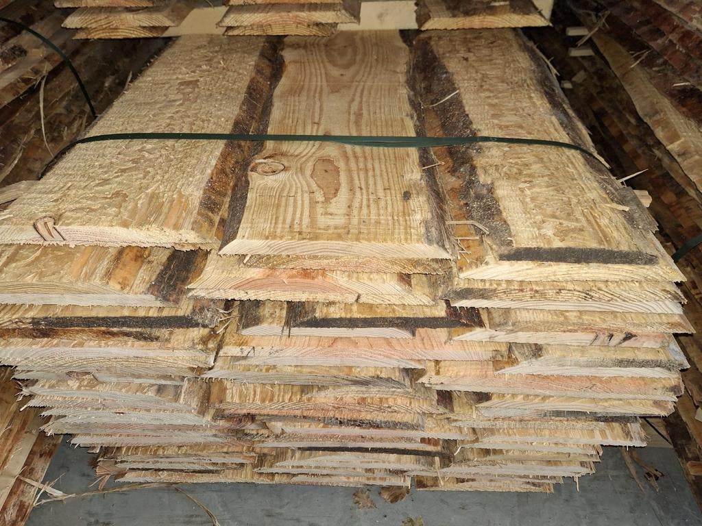 Douglas schaaldelen 15 tot 25cm, Ophalen of Verzenden, Nieuw, 250 cm of meer, Planken