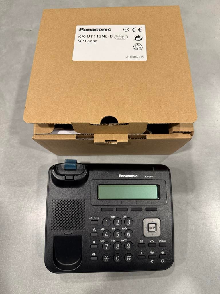 Panasonic KX-UT113NE-B - Nieuw in doos, Ophalen of Verzenden, Nieuw