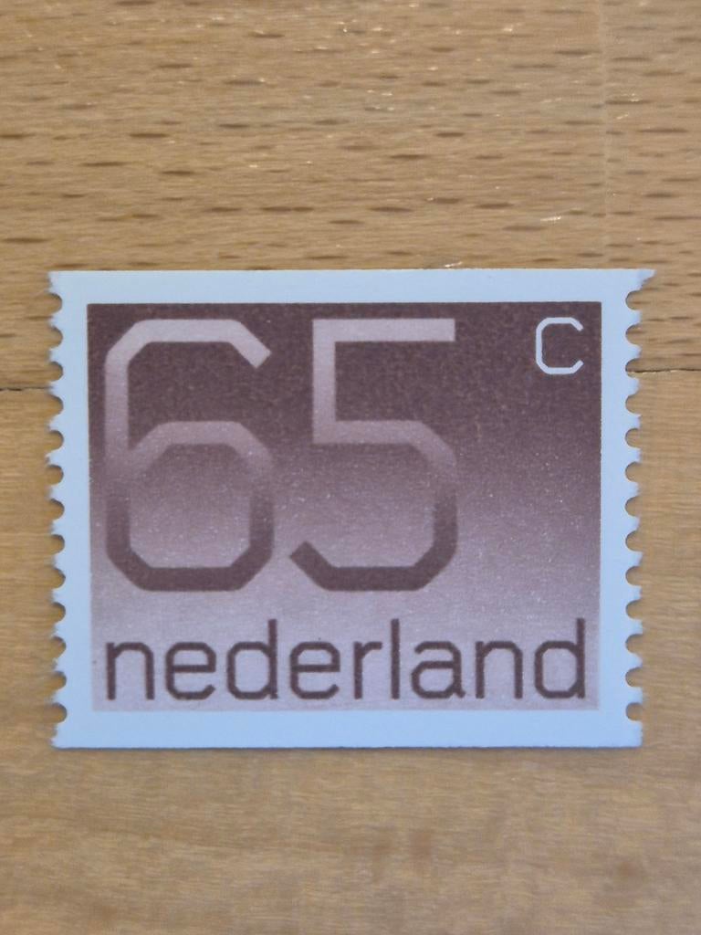 Nederland 1986 cijfer (rolzegel), Ophalen of Verzenden, Na 1940, Postfris
