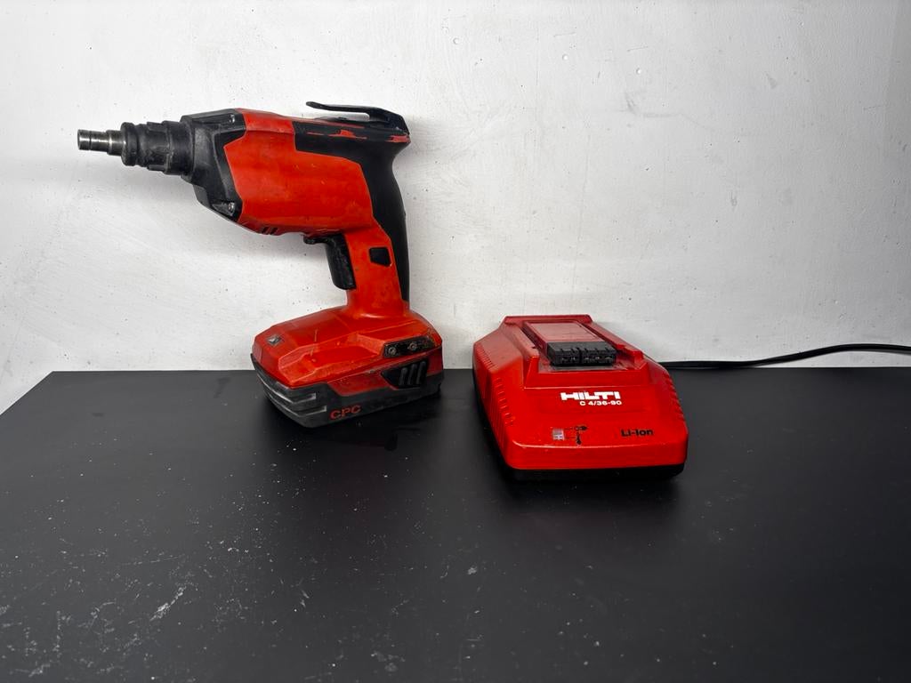 Hilti gipsplaat schroefmachine, Doe-het-zelf en Verbouw, Gereedschap | Handgereedschap, Ophalen of Verzenden, Zo goed als nieuw