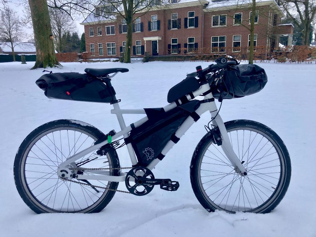 Santos SUB 26" Rohloff 51cm, Fietsen en Brommers, Fietsen | Heren | Sportfietsen en Toerfietsen, Gebruikt, Overige merken, 10 tot 15 versnellingen