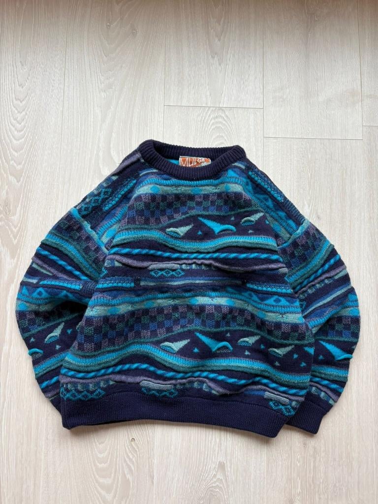 Vintage Mooie Coogi Stijl Trui S, ., Ophalen of Verzenden, Zo goed als nieuw, .