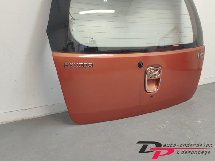 Achterklep van een Hyundai I10 (NB), Auto-onderdelen, Gebruikt, -, Ophalen of Verzenden, Hyundai