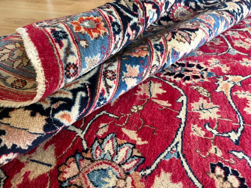 Handgeknoopt Perzisch Kashan tapijt – ca. 400 x 302 cm, Huis en Inrichting, 1053ML, Amsterdam, Info@bababoho.com, Ophalen of Verzenden