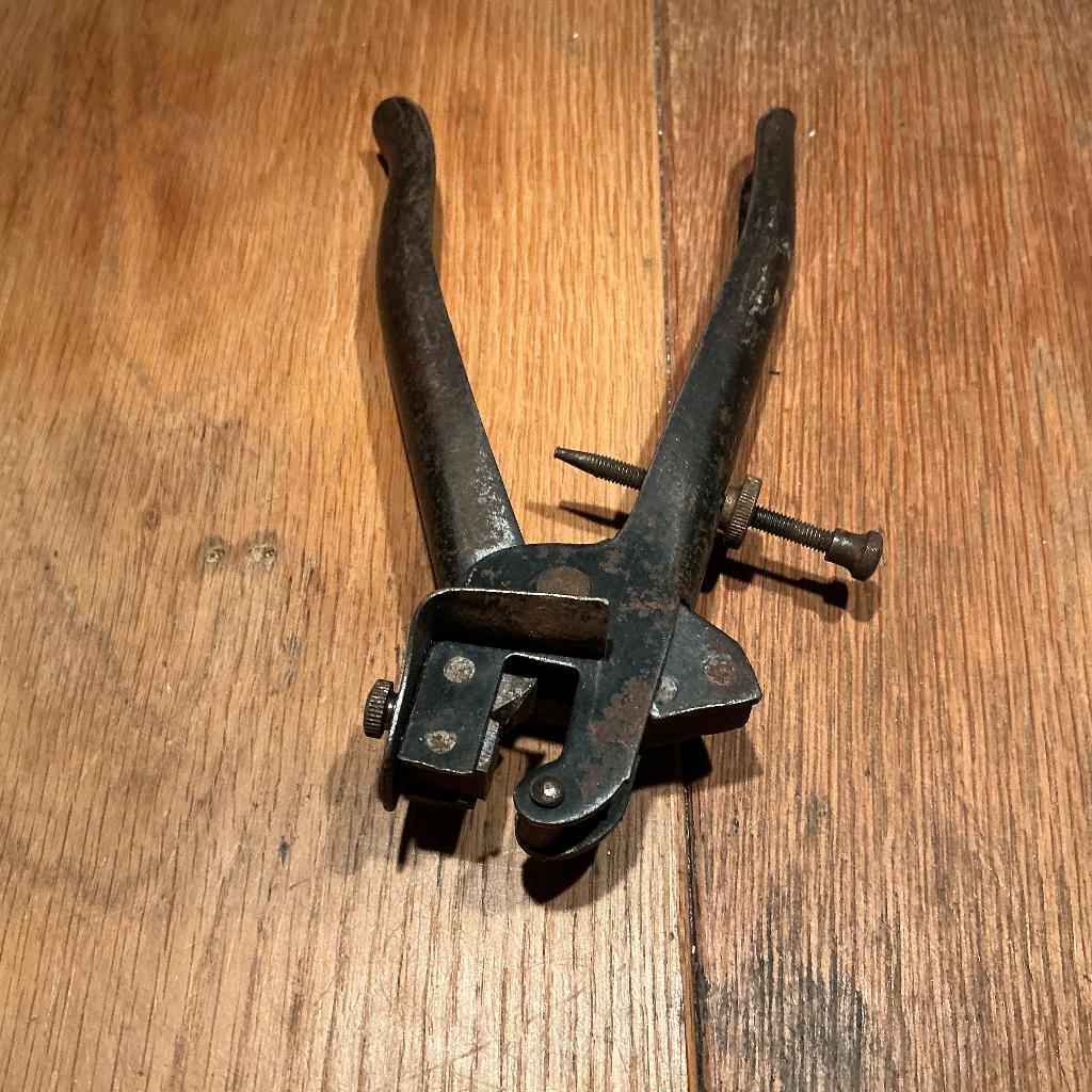 Flinke zaag zetter, Ophalen of Verzenden