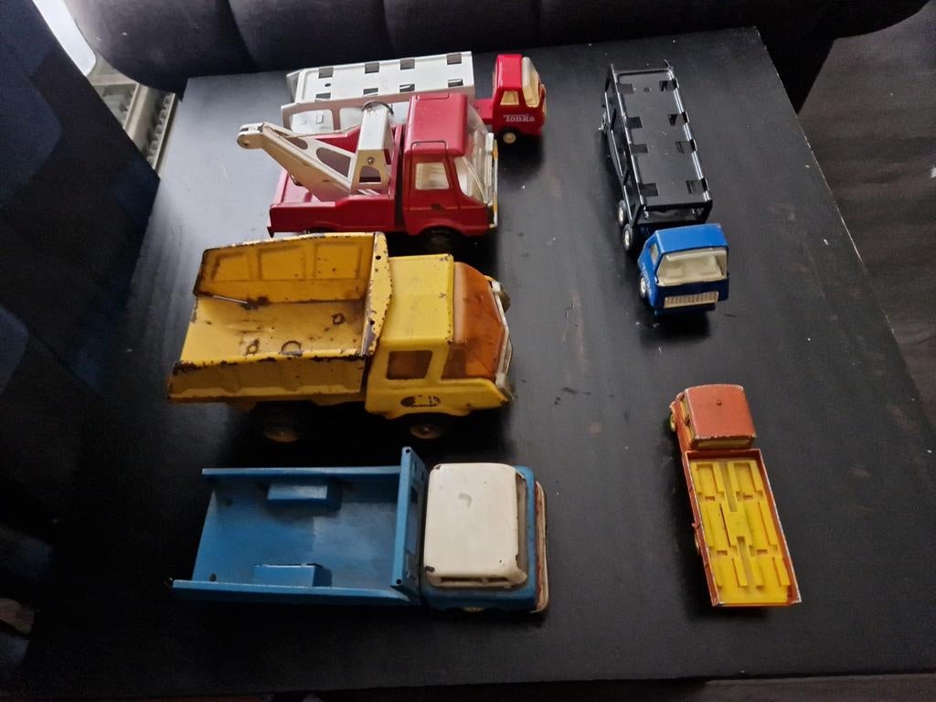 Tonka  cragstan,Hino mf-112, Ophalen of Verzenden, Gebruikt