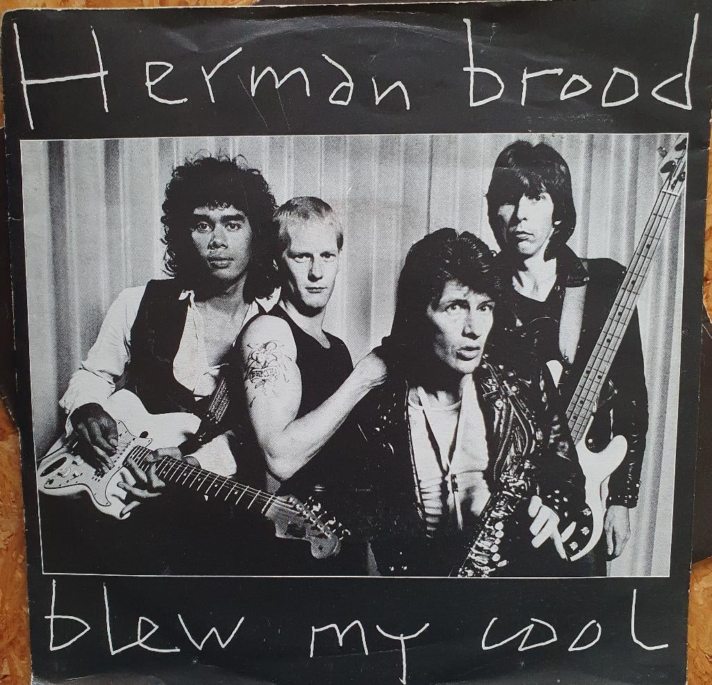 Herman Brood - Blew My Cool, Gebruikt, 7 inch, Single, Ophalen of Verzenden