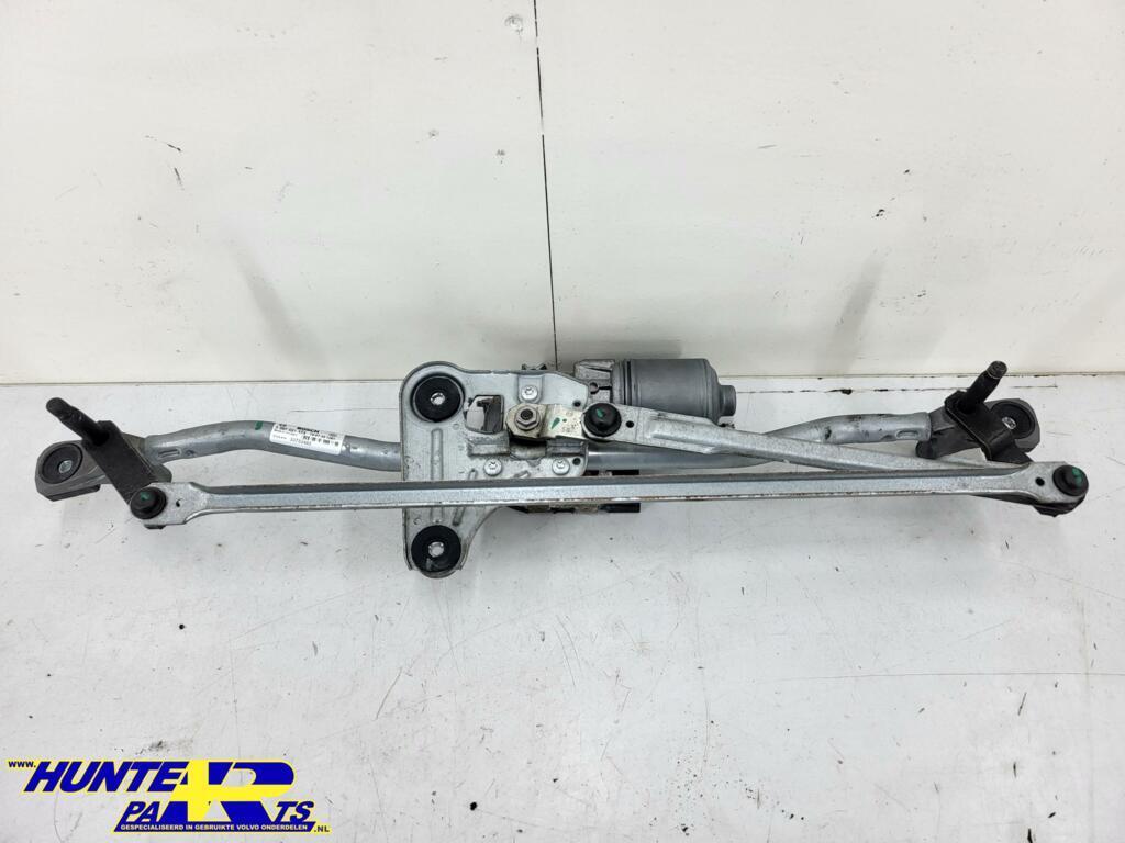 Ruitenwissermotor+mechaniek Volvo V60/S60 (10-18) 30753493, Auto-onderdelen, Ruiten en Toebehoren, Volvo, Gebruikt, Ophalen of Verzenden