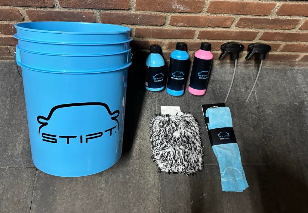 ‼️Gloed Nieuwe Stipt Polish Point Reinigingsset  ‼️, Auto diversen, Onderhoudsmiddelen, Ophalen of Verzenden