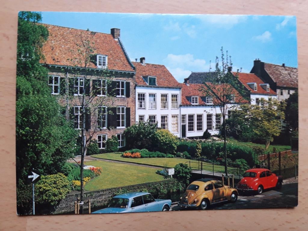 Amersfoort Zuidsingel . Simca 1300, VW 1200, Morris Minor, Ophalen of Verzenden, 1960 tot 1980, Ongelopen, Utrecht