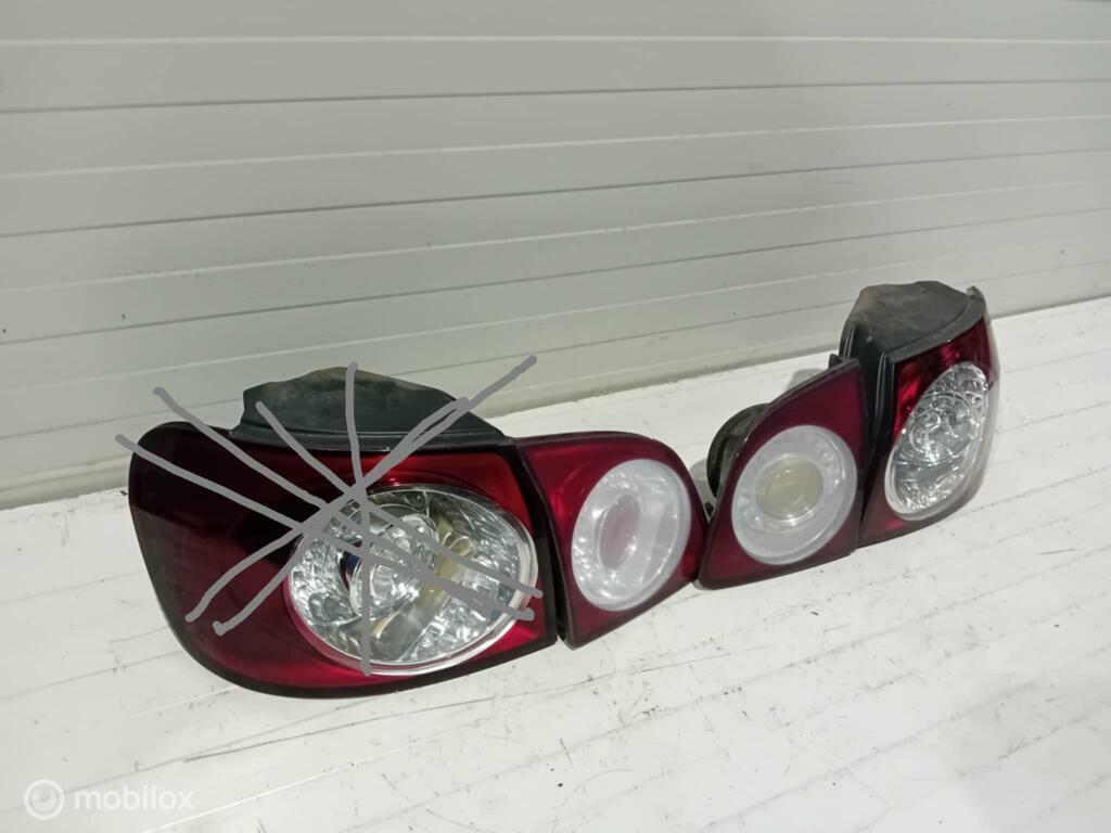 Achterlicht Volkswagen Golf Plus, Gebruikt, Ophalen of Verzenden
