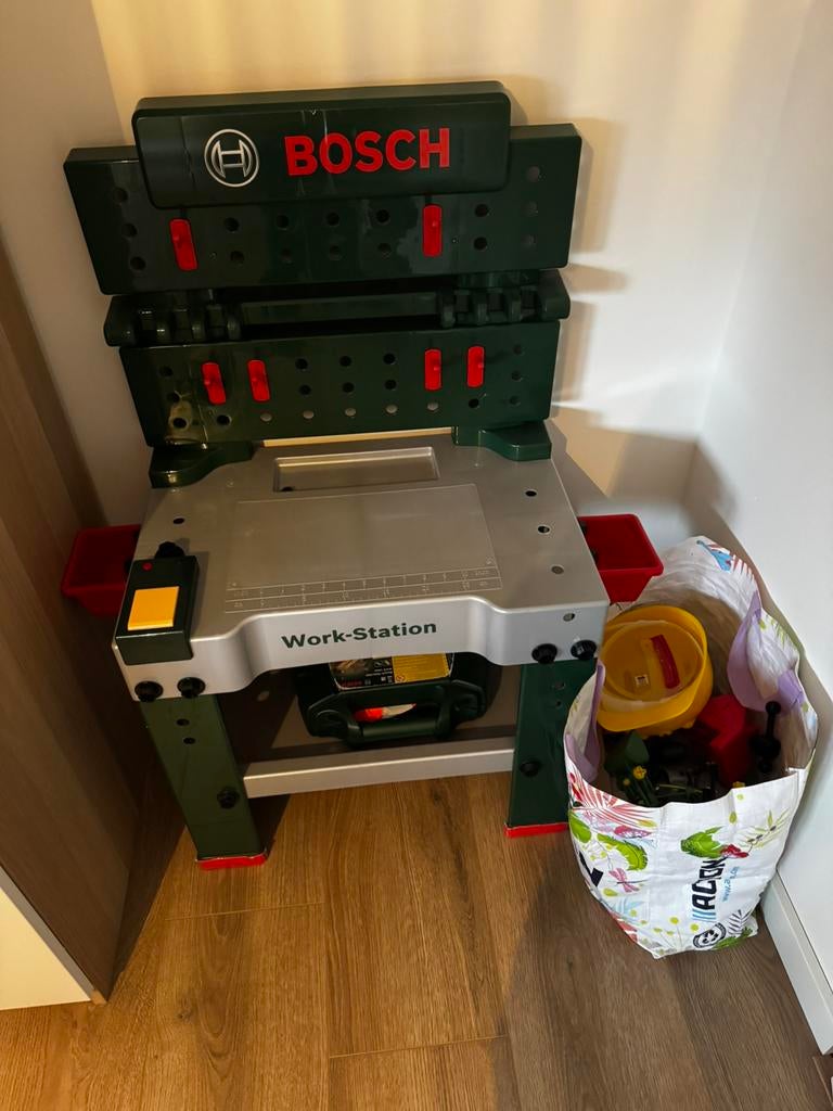 Bosch klustafel, Ophalen, Gebruikt