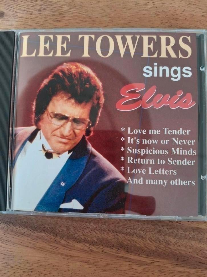 Lee Towers sings Elvis, Cd's en Dvd's, Ophalen of Verzenden, Zo goed als nieuw