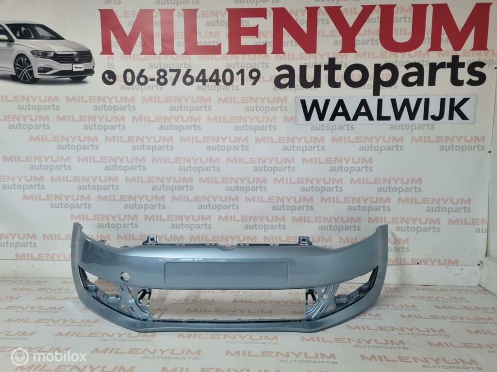 VOLKSWAGEN POLO 6R VOORBUMPER (2009/2014) LD5M, Nieuw, Ophalen of Verzenden, Bumper, Volkswagen