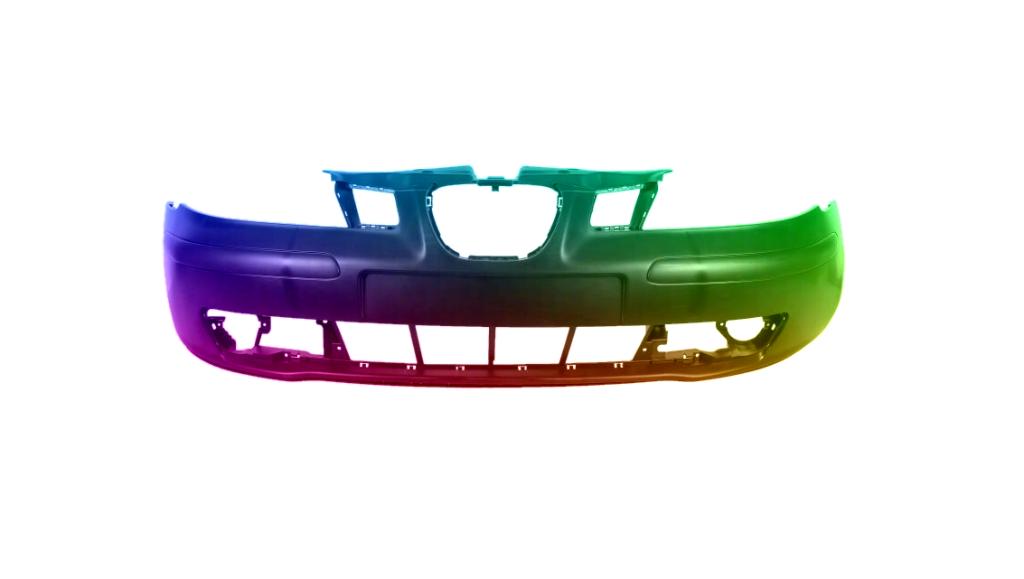 Voorbumper voor Seat Ibiza Cordoba 6l 02-06 Gespoten in de g, Nieuw, Bumper, Seat, Verzenden