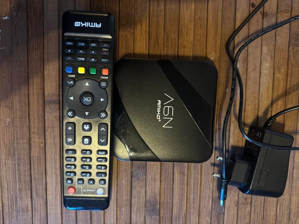 Aniko A6N Media Speler IPTV HDMI LAN, Ophalen of Verzenden, Gebruikt, HDMI, Zonder harde schijf