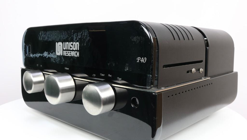 Unison Research P40 buizen versterker, Audio, Tv en Foto, Versterker, Ophalen of Verzenden, N.v.t, N.v.t