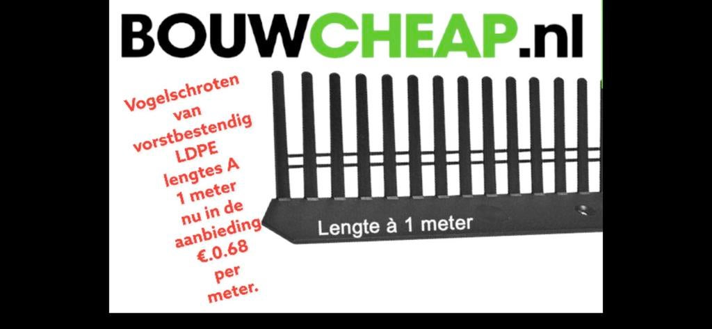 Ruiterrollen bij Bouwcheap heeeeeel goedkoop., Ophalen of Verzenden, Nieuw