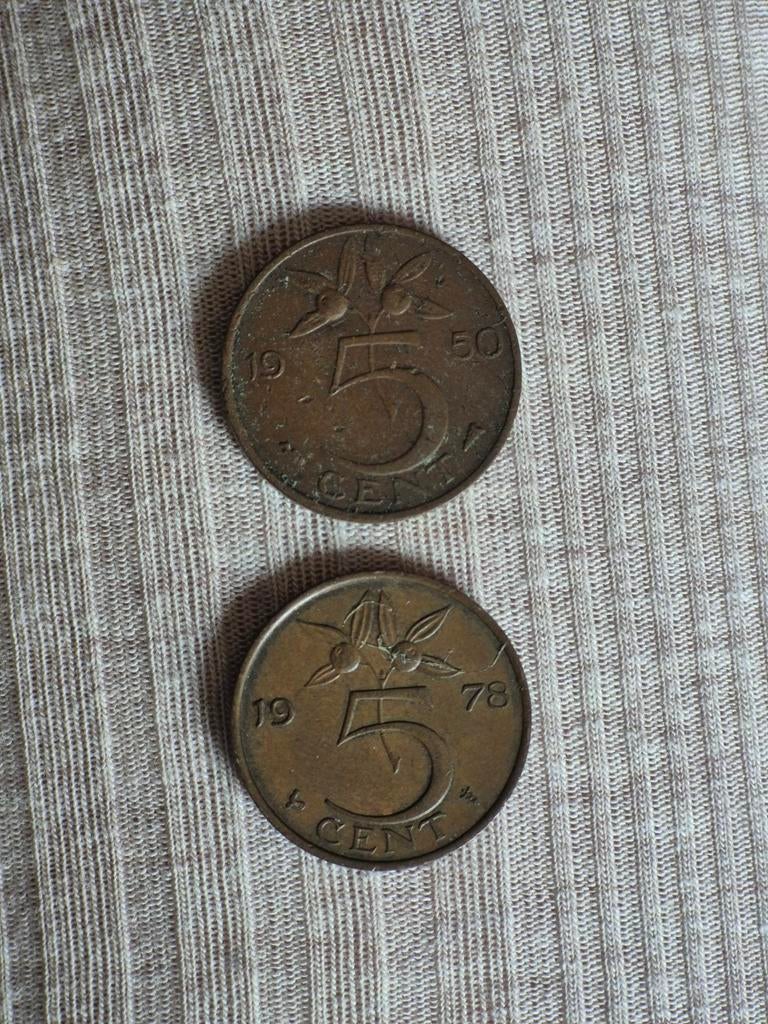 5 Cent 1978 Koningin Juliana, Postzegels en Munten, Munten | Nederland, Ophalen of Verzenden, Koningin Juliana, 5 cent, Losse munt