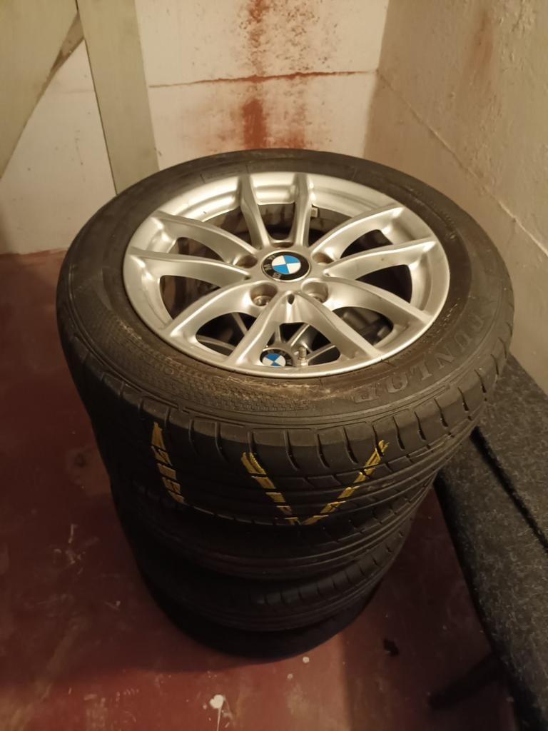 BMW 1-serie wielen 16 inch, Ophalen, 16 inch, 205 mm, Zomerbanden