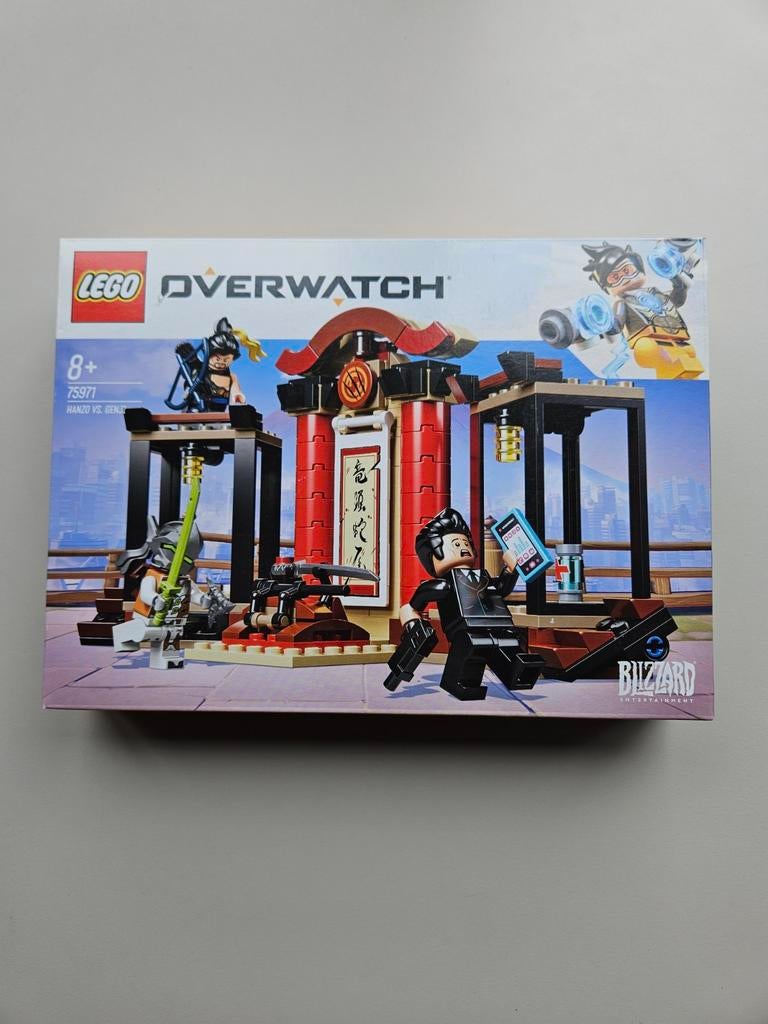 Lego Overwatch 75971 Hanzo vs. Genji - Complete Set, Ophalen of Verzenden