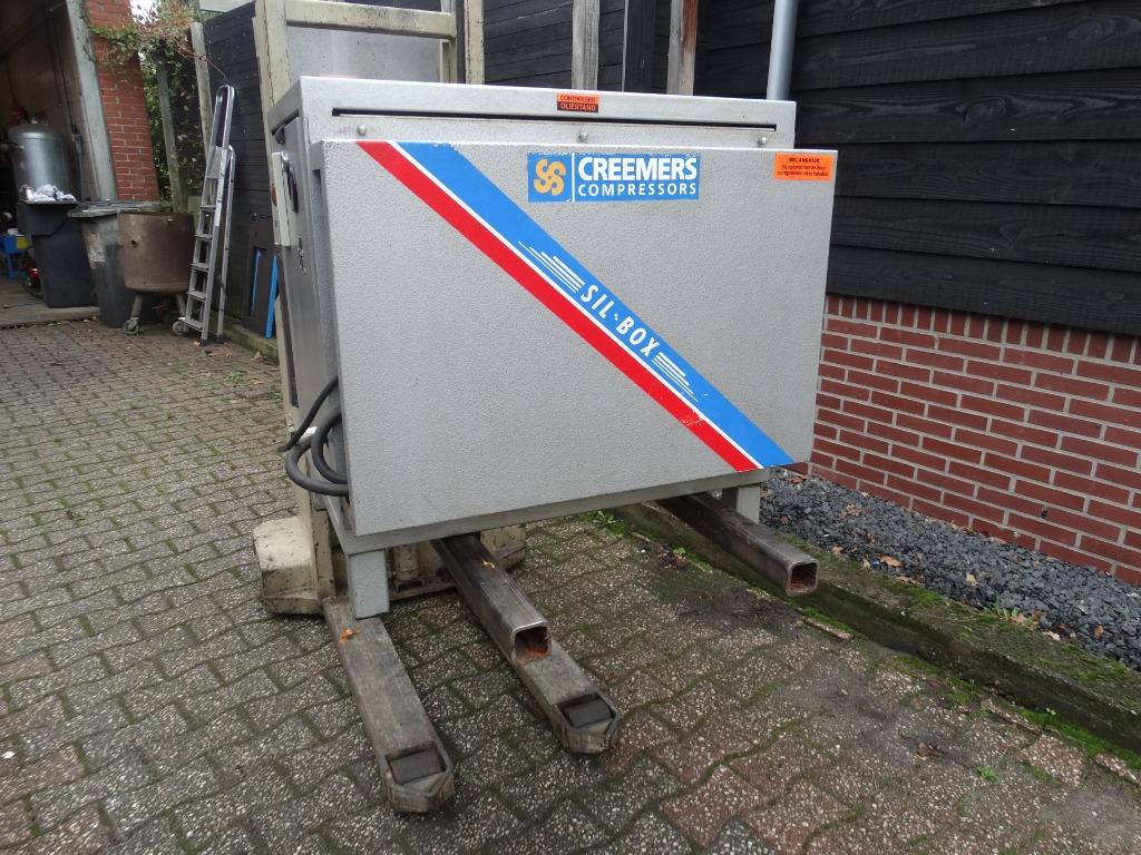 creemers geluidgedempt  2,2 kw 365l. per min., Ophalen of Verzenden, Zo goed als nieuw, 200 tot 400 liter/min, Geluidgedempt
