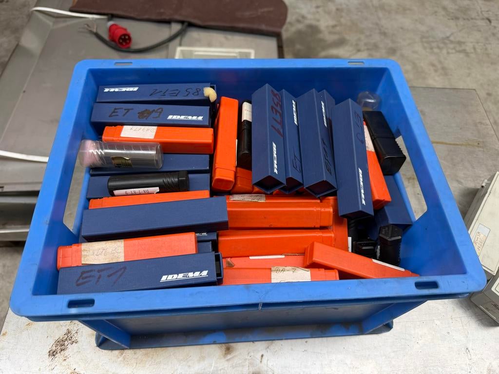 Nieuwe draaibeitels voor metaaldraaibank (150 stuks), Ophalen, Dimatech, Dimatech, Nieuw