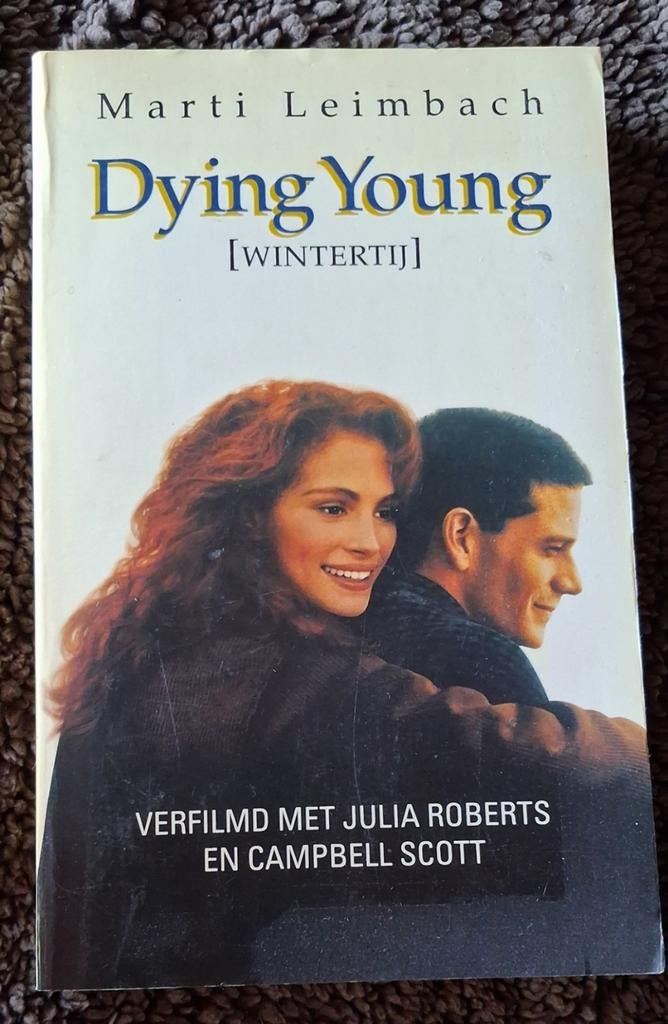 Dying young ~ Marti Leimbach, Ophalen of Verzenden, Gelezen