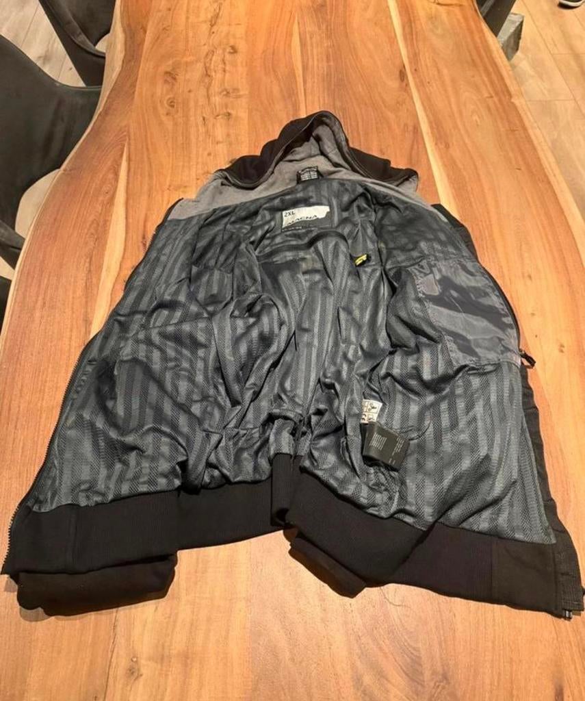 Macna Nuclone Motor Hoodie 2XL - Zo goed als nieuw!, Motoren, Kleding | Motorkleding, Ophalen