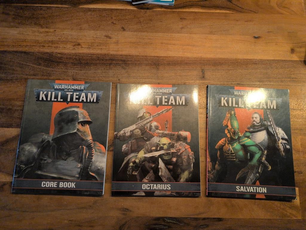 Warhammer 40k Kill Team Boeken - Goede Staat, Ophalen of Verzenden, Zo goed als nieuw, Warhammer 40000, Boek of Catalogus