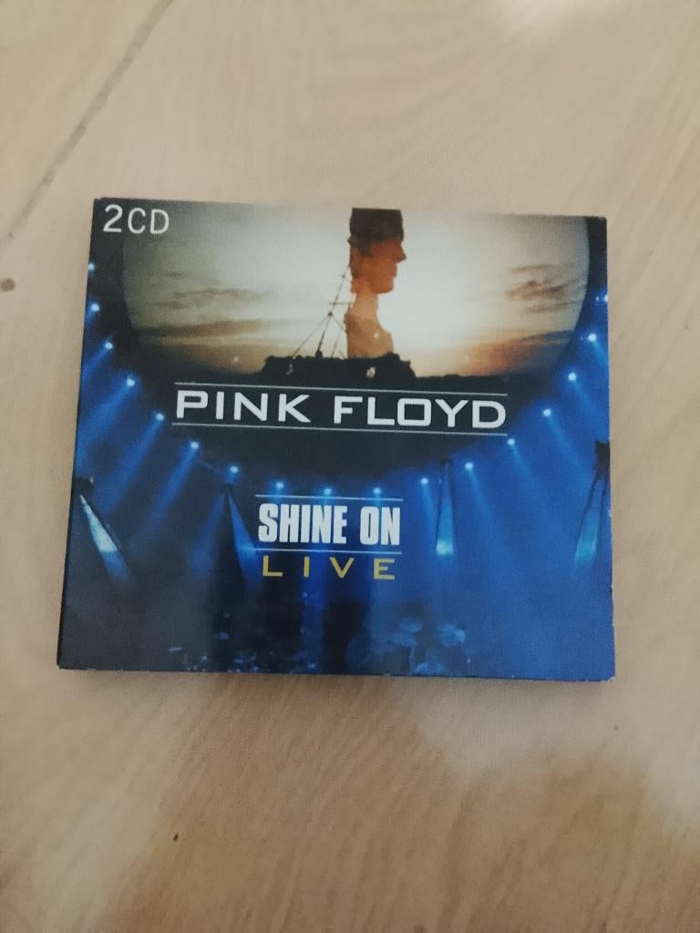 Shine on live 1988 2 cd pink Floyd, Ophalen, Zo goed als nieuw, Poprock
