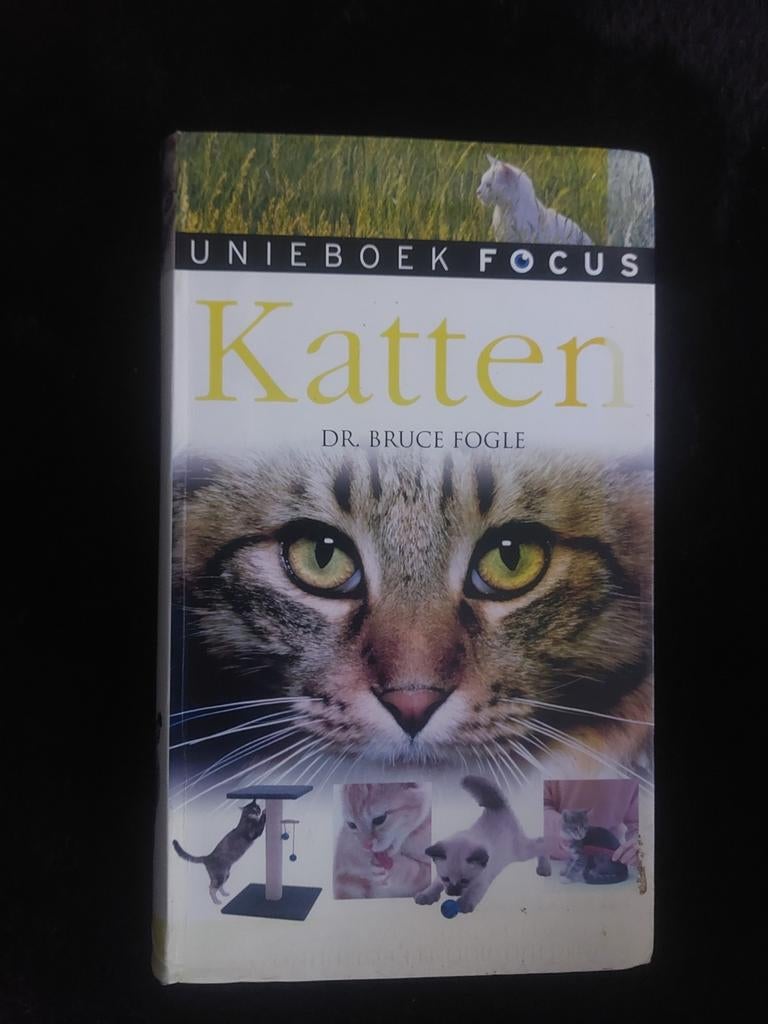 Katten - Dr. Bruce Fogle - Unieboek Focus, Ophalen of Verzenden, Nieuw, Katten
