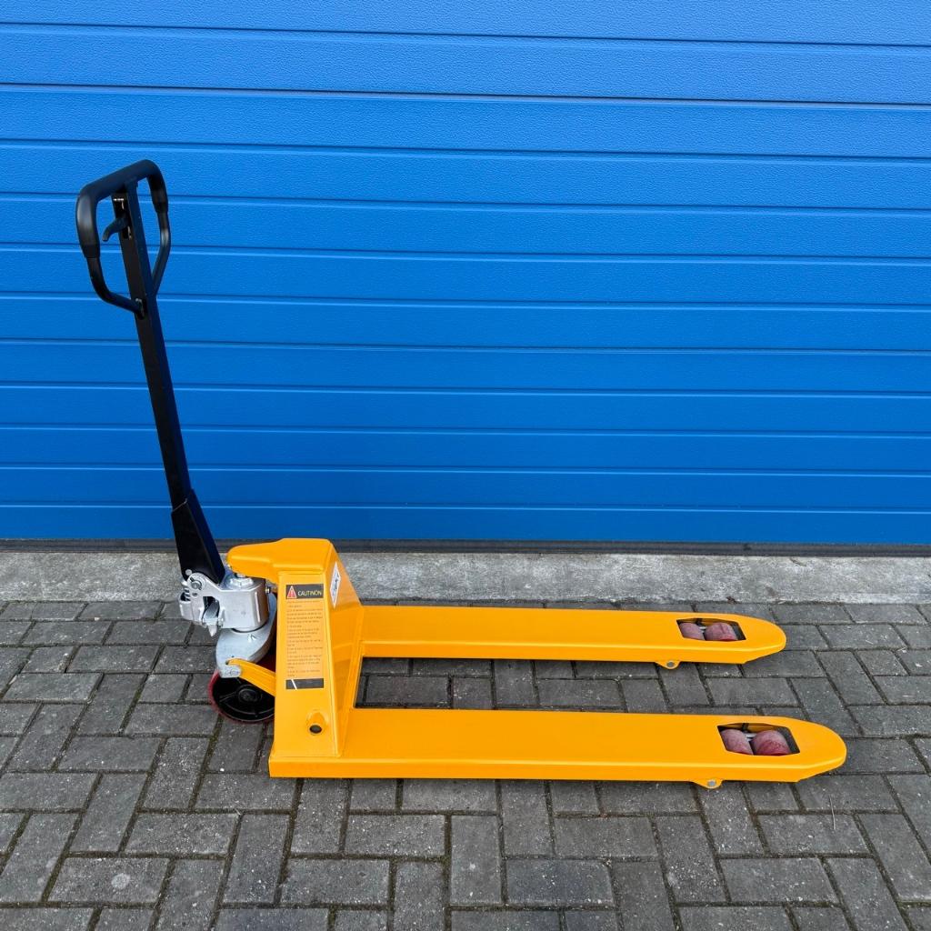 Zware palletwagen/pompkar 3000 kg hefvermogen, Ophalen, Nieuw