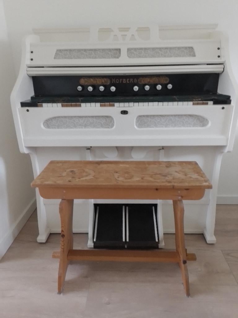 Traporgel, Muziek en Instrumenten, Ophalen of Verzenden, Gebruikt, 1 klavier, Orgel
