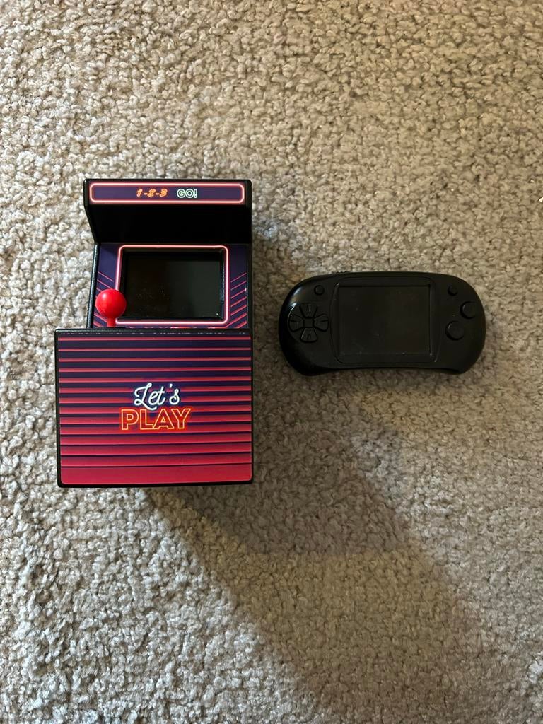 Mini Arcade Game Console, Spelcomputers en Games, Spelcomputers | Overige, Gebruikt, Ophalen of Verzenden