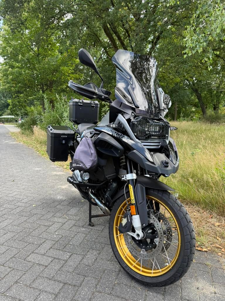 BMW GS R1200 Adventure triple black. 2018, Motoren, Particulier, Toermotor