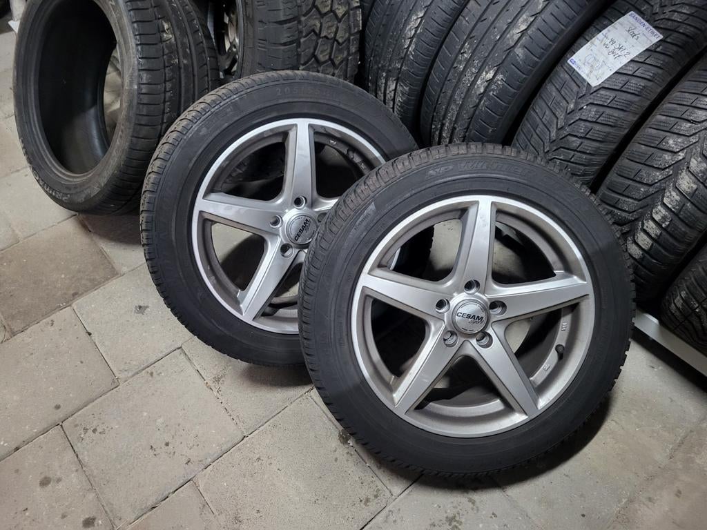 Volvo V40 Wintervelgen met banden 205/55/16, Ophalen