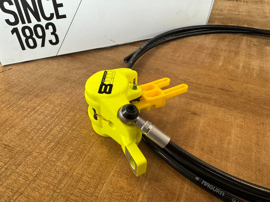 Magura Rem MT8 Raceline Voor/Rechts Zwart/Geel, Info@unlimitedcolors.nl, Magura, Overige typen, Nieuw