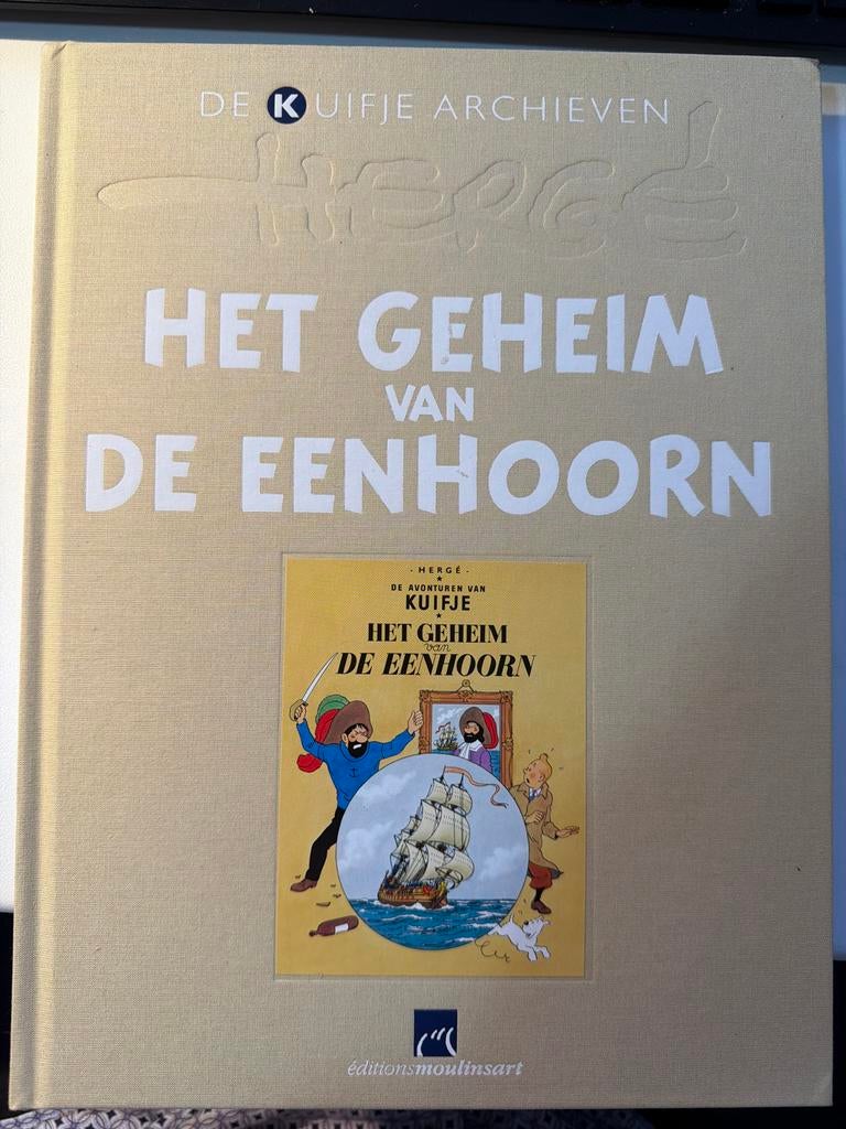 Kuifje - Het Geheim van de Eenhoorn - Archief editie, Boeken, Eén stripboek, Ophalen of Verzenden, Zo goed als nieuw